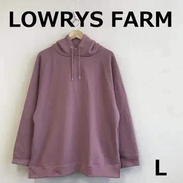 A1225C14 [LOWRYS FARM] 속기모 풀오버 후드티