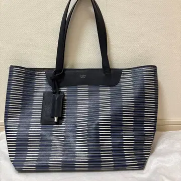 PELLE MORBIDA 페레 모르비다 토트백 PVC 스트라이프