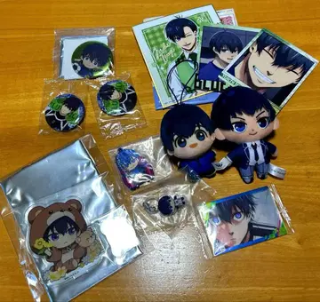 블루 록 이사기 요이치 굿즈 묶음 판매 (2장 있음)