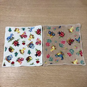 페이러 손수건 하이디 하이디 프렌즈 포레스트 2장 세트