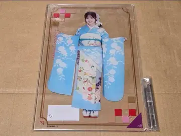 노기자카46 아크릴 POP/성인식 2020 사토 리카