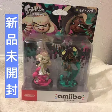 미개봉 새상품 amiibo 텐타클즈 세트 [히메/이이다] 스프라툰