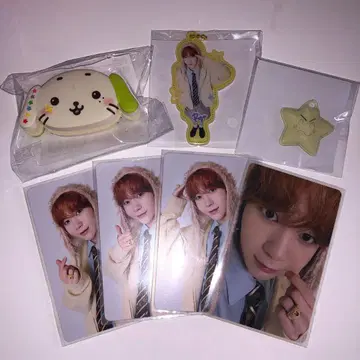 NCTWISH 리오 랜텀 트레이딩 카드 스티커 묶음 판매 세트