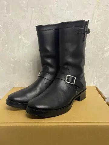 TOYS McCOY 엔지니어 부츠 블랙 27.5cm