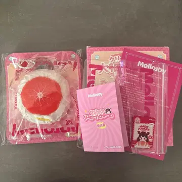 Mellojoy 다이후쿠 시리즈 그레이프 후르츠