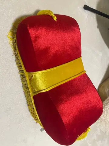 디즈니 미녀와 야수 술탄 터번형 쿠션 도쿄 디즈니랜드