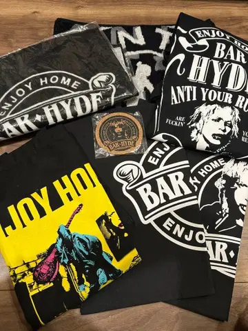 바 하이드 T셔츠 어패럴 세트