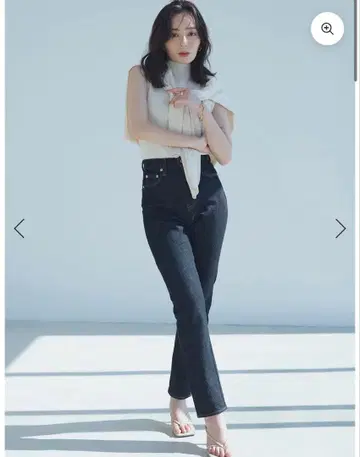 anuans 슬림 스트레이트 데님 사이즈 0