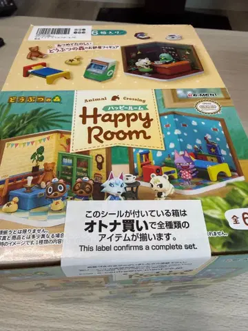동물의 숲 해피룸 전 6종 미개봉 새상품