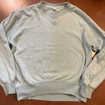 론 헤르만 라이트 블루 맨투맨