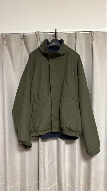 프릭스스토어, 리버서블 자켓 올리브 그린 네이비