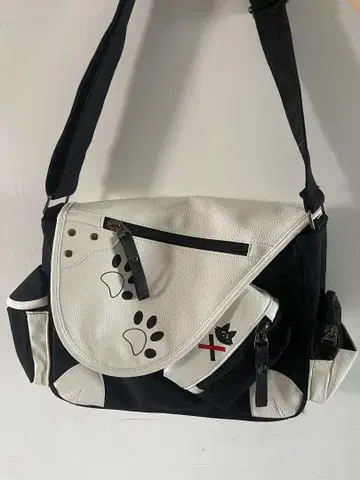 오오카미 미오 숄더백 PU