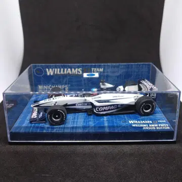 미니챔프 1/43 윌리엄스 FW22 BMW 젠슨 버튼