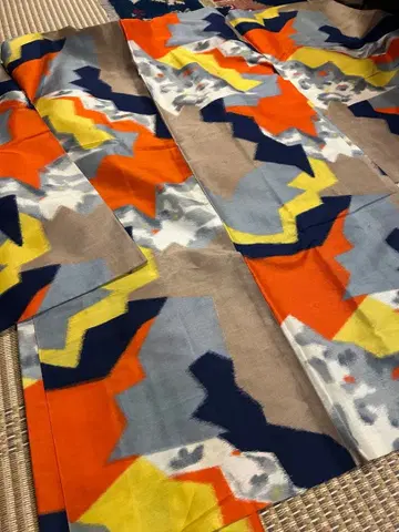 메이센 겉옷 앤티크 순수 실크