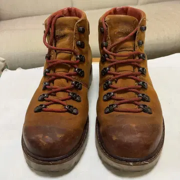 THE NORTH FACE 워크 부츠 브라운