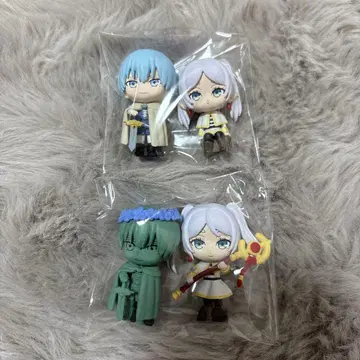 장송의 프리렌 캡슐 피규어 컬렉션 4체 세트