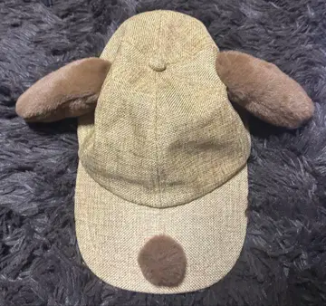 스누피 캡 베이지 USJ