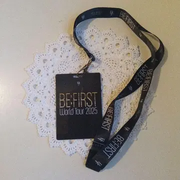 BE:FIRST 월드 투어 VIP 혜택 라미네이티드 패스 넥스트랩