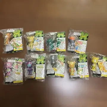 JUN Planning LUCKY BEARS 럭키 베어즈 피규어