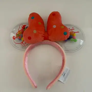 홍콩 디즈니 한정판 미니 머리띠