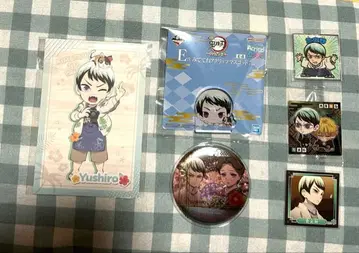 귀멸의 칼날 유시로 & 무라타 씨 세트