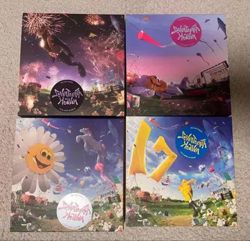 SEVENTEEN Seventeenth Heaven 4종 세트