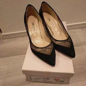 DIANA 하이힐 15261 블랙 23.0cm