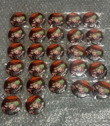 Paradox Live 파라라이 5주년 미코시바 켄타 캔뱃지 27점