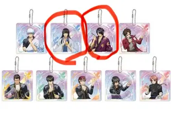 은혼 은복권 오로라 브로키 타카스기&카츠라 세트 점프 페스타