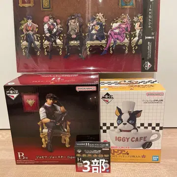 죠죠의 기묘한 모험 제일복권 B상 조셉 라스트 원 이기 덤 포함