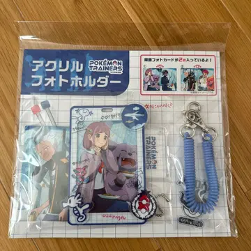 포켓몬 아크릴 사진 홀더 세트 타로 카키츠바타