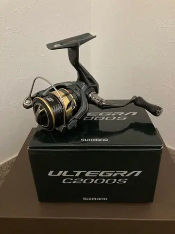 시마노 25 알테그라 C2000S 미사용 새상품