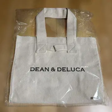 [ DEAN & DELUCA ] 와인 그로서리 백 내추럴