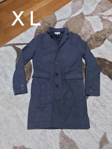 improves 체스터 코트 XL 그레이