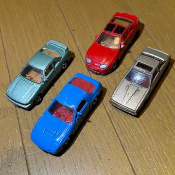 토미카 구형 자동차 세트 소아라 페어레이디Z RX-7 실비아