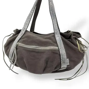 agnes b 아네스베 핸드백 스팽글 천 250