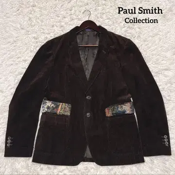 Paul Smith 폴스미스 코듀로이 자켓 테일러드 브라운
