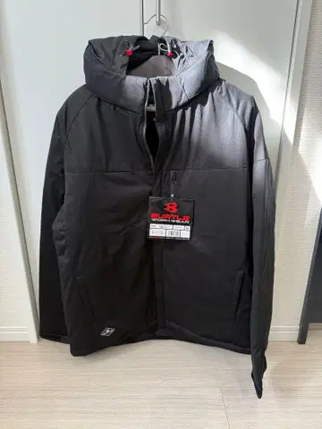 바틀 3260 스트레치 후디 방한 자켓 블랙 XL