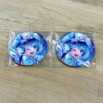 이레귤러 다이스 홋케 활동 4주년 기념 캔뱃지