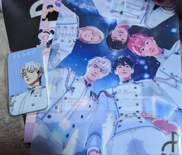 [AGF] 2024 PLAVE EUNHO 태블릿 케이스 파일 전단지