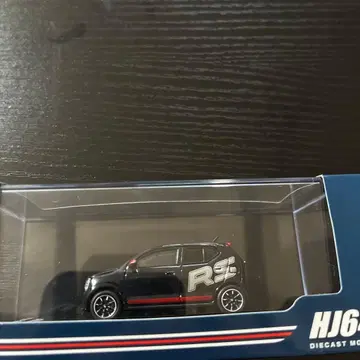 HJ64 다이캐스트 모델 스즈키 알토 터보 RS
