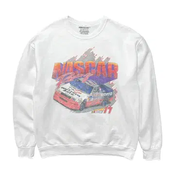 USA 구제 의류 NASCAR 레이싱 맨투맨 트레이닝복