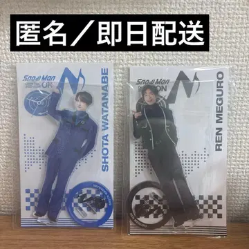 [ 미개봉 새상품 ] 와타나베 쇼타 메구로 렌 아크릴 스탠드 On