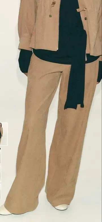 ZARA 와이드 레그 팬츠 M