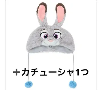 디즈니 팬 캡 머리띠 주디