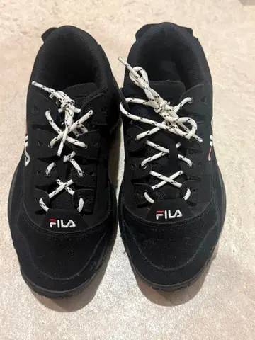FILA 블랙 스니커즈 1XM00002-013