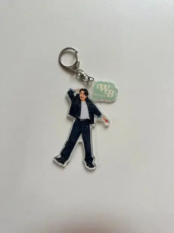 WILD_BLUE 미야타케 하야테 아크릴 키링