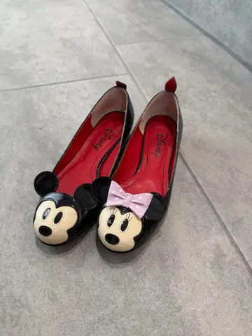 DIANA Disney 미키 미니 발레 슈즈