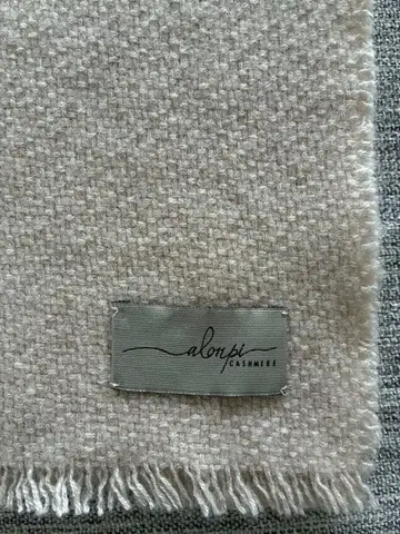 [ aloni ] 아론피 캐시미어 스톨