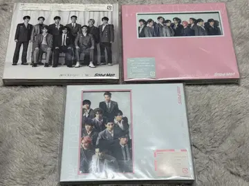 Snow Man CD 태피스트리/W 3장 세트